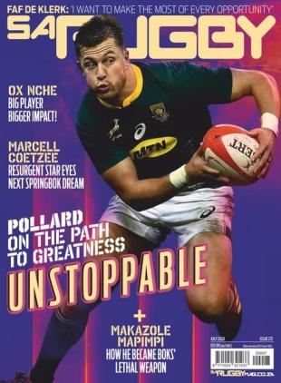 SA Rugby - July 2020