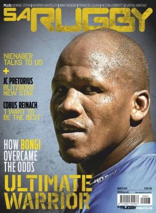 SA Rugby - March 2020