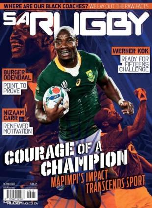 SA Rugby - October 2020