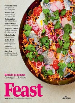 Saturday Guardian - Feast - 24 September 2022