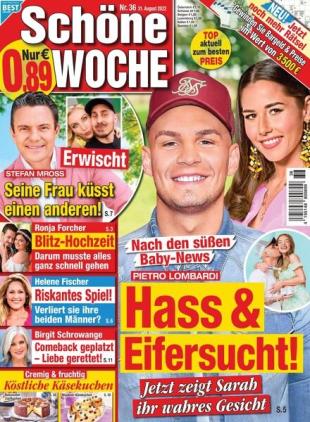 Schone Woche - 31 August 2022