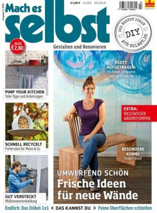 selbst ist der Mann - 07 September 2022