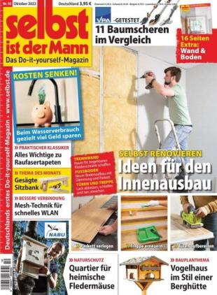 selbst ist der Mann - September 2022