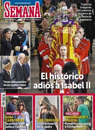 Semana Espana - 28 septiembre 2022