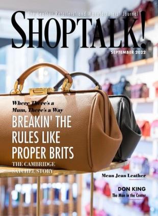 Shop Talk! - September 2022