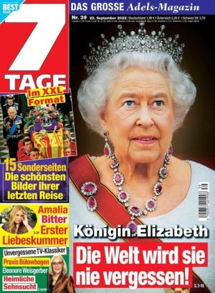 Sieben Tage - 23 September 2022