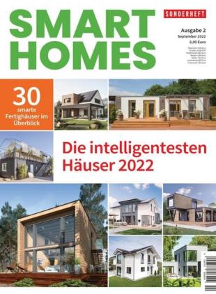 smart homes - 09 September 2022