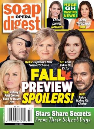 Soap Opera Digest - September 12 2022