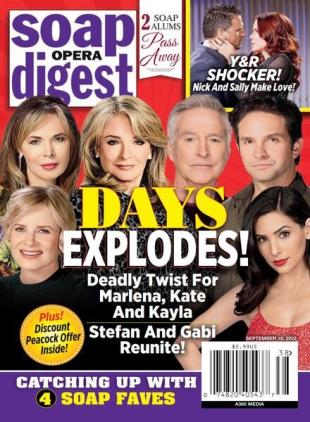 Soap Opera Digest - September 19 2022