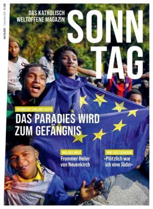 Sonntag - 01 September 2022