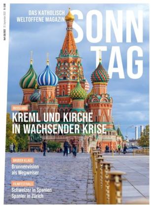 Sonntag - 22 September 2022
