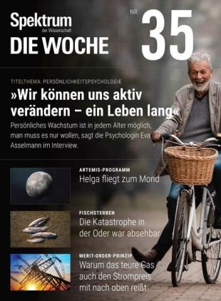 Spektrum - Die Woche - 01 September 2022