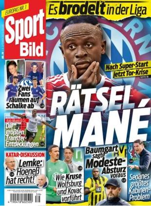 Sport Bild - 28 September 2022