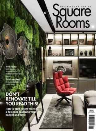 SquareRooms - Issue 205 - June 2022