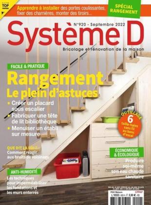 Systeme D - aout 2022