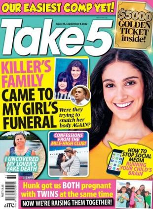 Take 5 - August 31 2022
