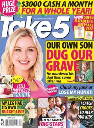Take 5 - September 21 2022