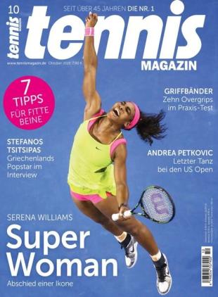 tennis Magazin - Oktober 2022
