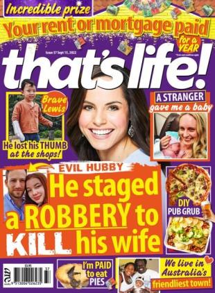 that's life! - September 15 2022