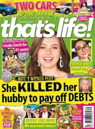 that's life! - September 29 2022