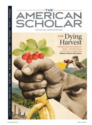 The American Scholar - September 2022