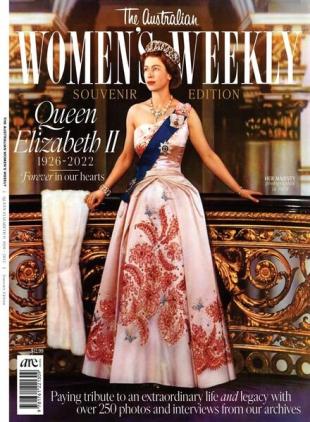 The Australian Women's Weekly Souvenir Edition Queen Elizabeth II - 18 September 2022