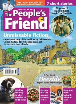 The People's Friend - September 17 2022