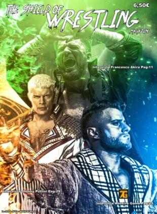 The Shield of Wrestling - Agosto 2022