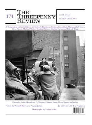 The Threepenny Review - September 2022