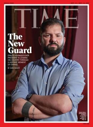 Time International Edition - September 12 2022