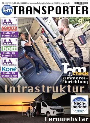 Transporter Online - Oktober 2022