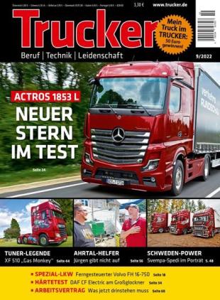 Trucker Germany - August 2022