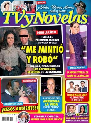 TVyNovelas Mexico - 12 septiembre 2022