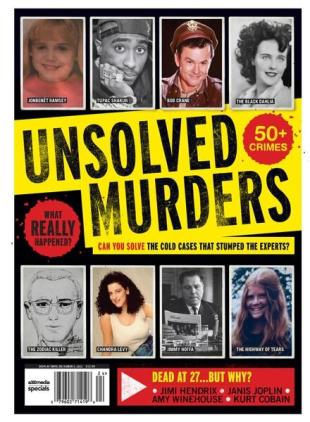 Unsolved Murders - September 2022