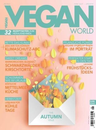 Vegan World - August 2022