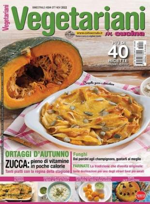 Vegetariani in Cucina - ottobre 2022