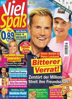 Viel Spass - 07 September 2022