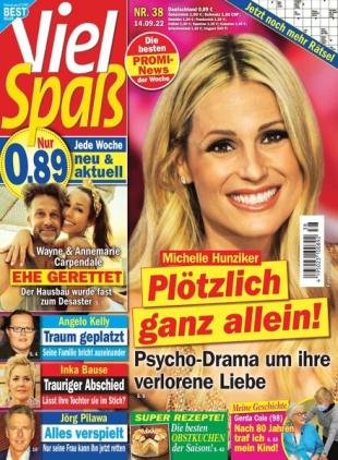 Viel Spass - 14 September 2022