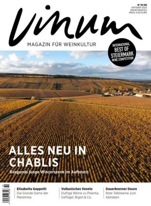 Vinum - Oktober 2022