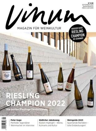 Vinum - September 2022