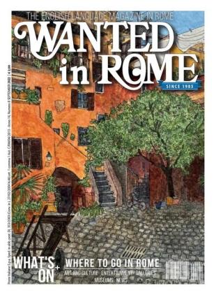 Wanted in Rome - September 2022