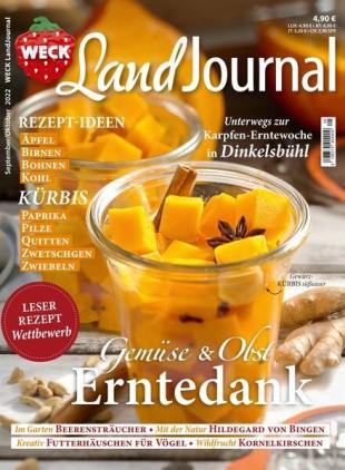 Weck LandJournal - September 2022