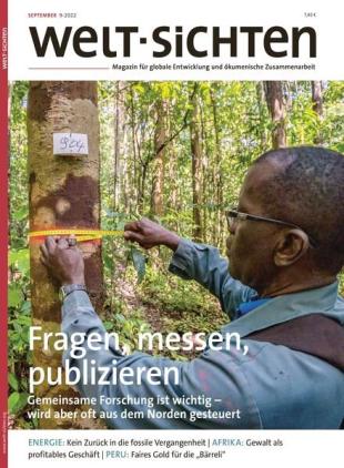 welt-sichten - September 2022
