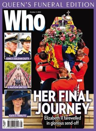 Who - October 03 2022