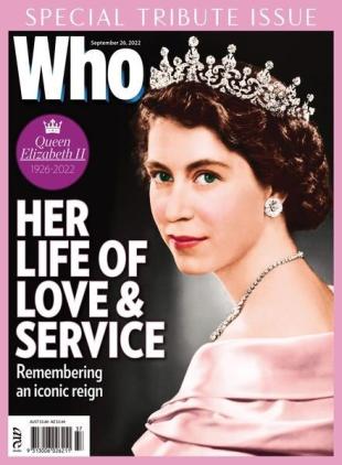 Who - September 26 2022