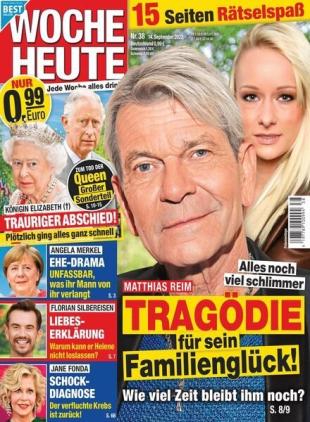 Woche Heute - 14 September 2022
