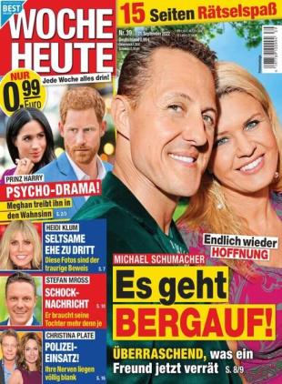 Woche Heute - 21 September 2022