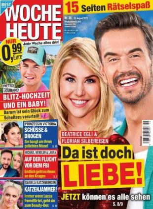 Woche Heute - 31 August 2022