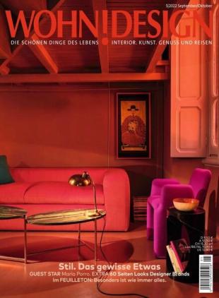 Wohn!Design - August 2022