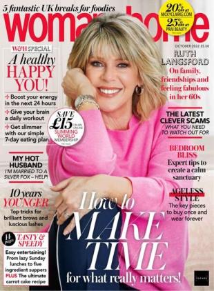 Woman & Home UK - October 2022